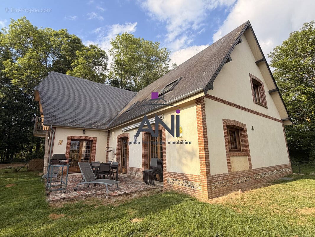 Maison à vendre, 179m², Bacqueville-en-Caux
