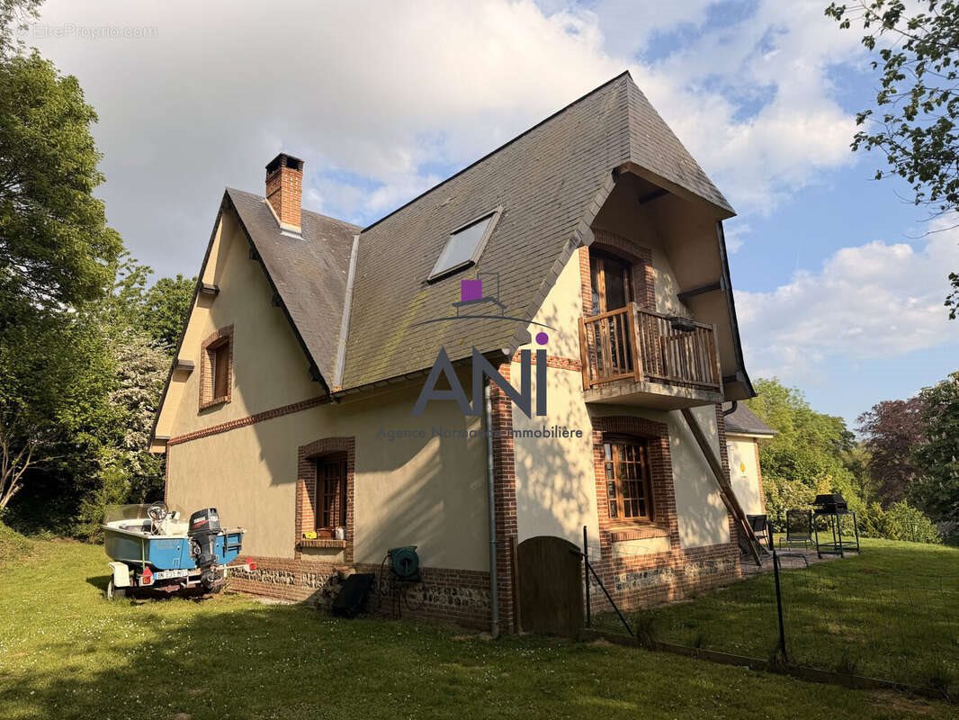 Maison à vendre, 179m², Bacqueville-en-Caux