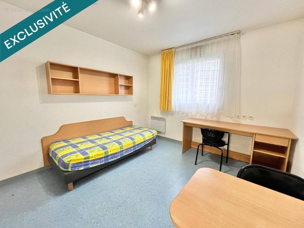 Appartement à vendre, 18m², Rouen
