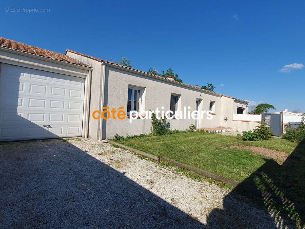 Maison à vendre, 122m², L'Aiguillon-sur-Mer