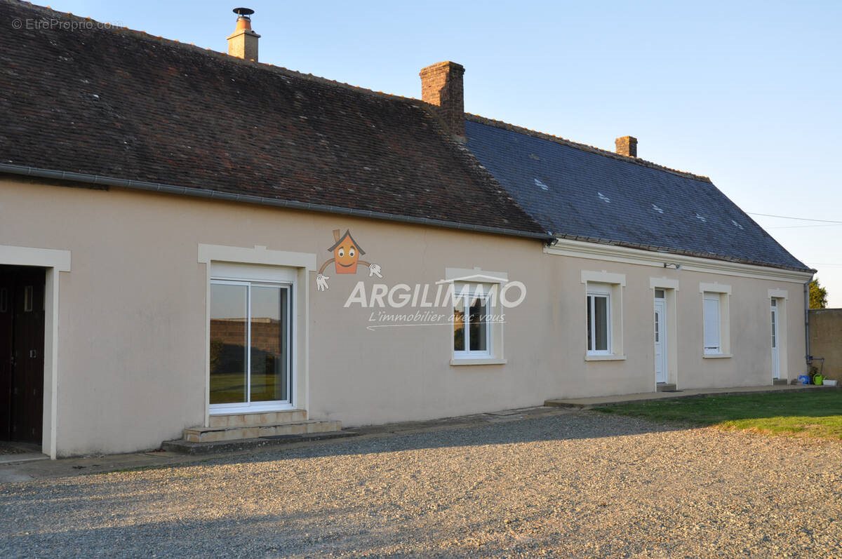 Maison à vendre, 126m², Bouloire