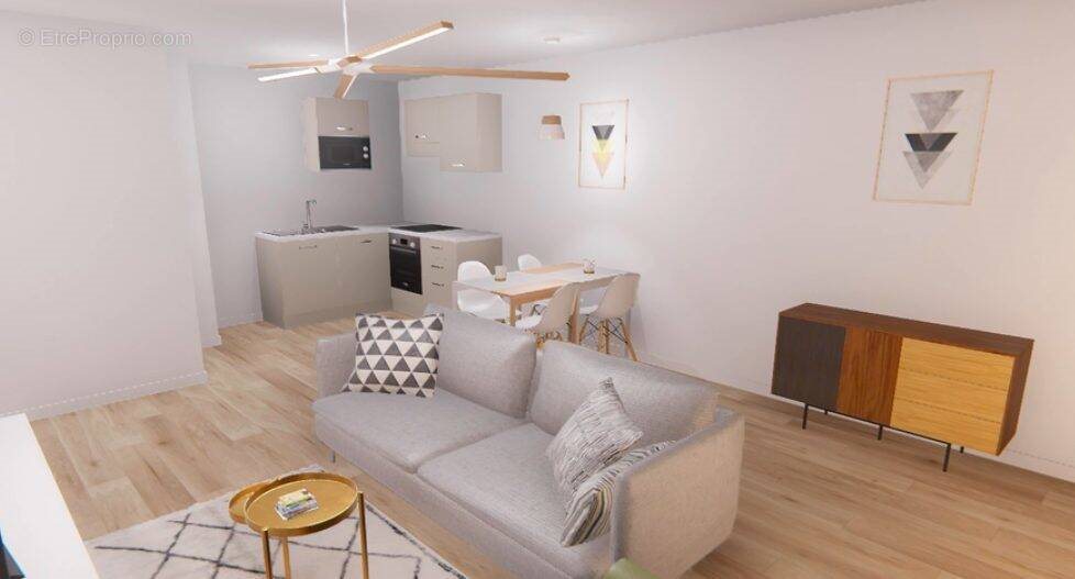 Appartement à vendre, 52m², Habsheim