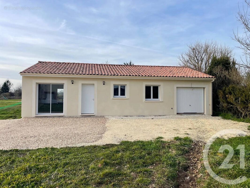 Maison à vendre, 83m², Les Eglisottes-et-Chalaures