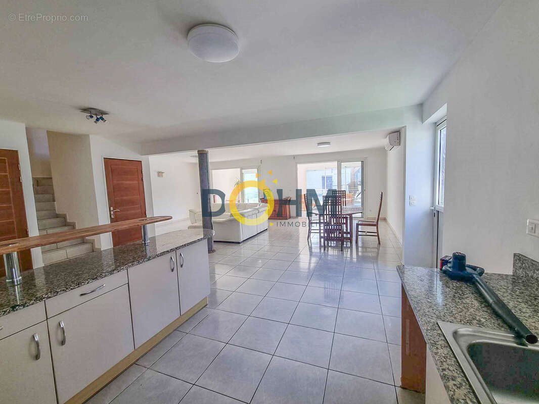 Maison à vendre, 144m², Le Tampon