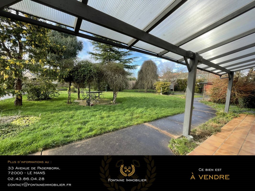 Maison à vendre, 226m², Le Mans