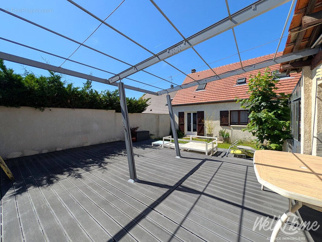 Maison à vendre, 105m², Saint-Ouen-l'Aumône