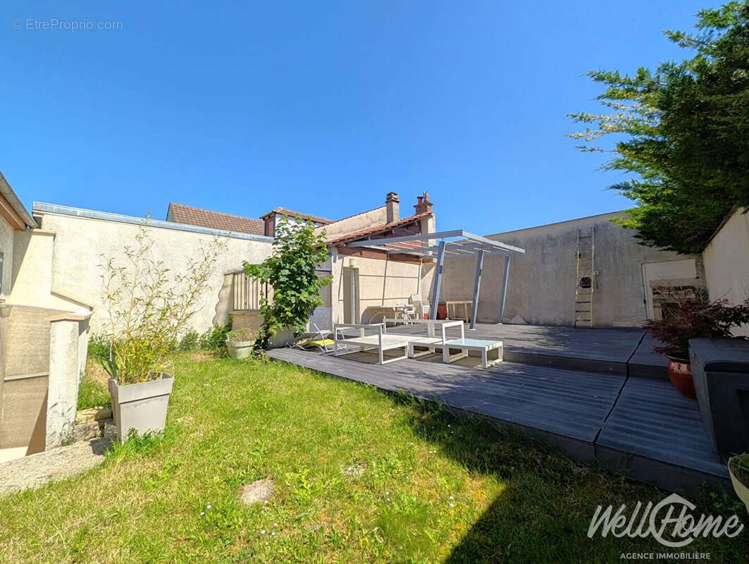 Maison à vendre, 105m², Saint-Ouen-l'Aumône