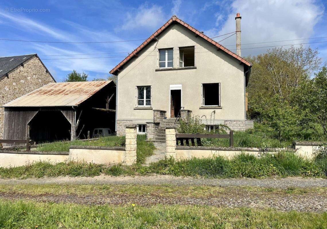 Maison à vendre, 89m², Crozant