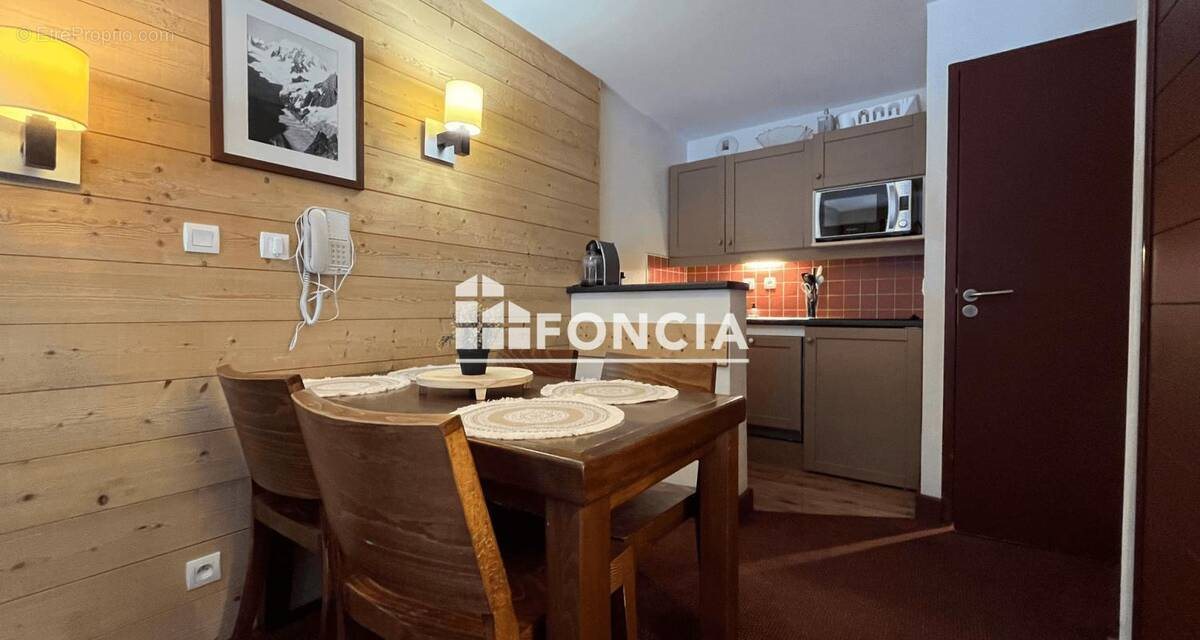 Appartement à vendre, 34m², Bourg-Saint-Maurice (Les Arcs)