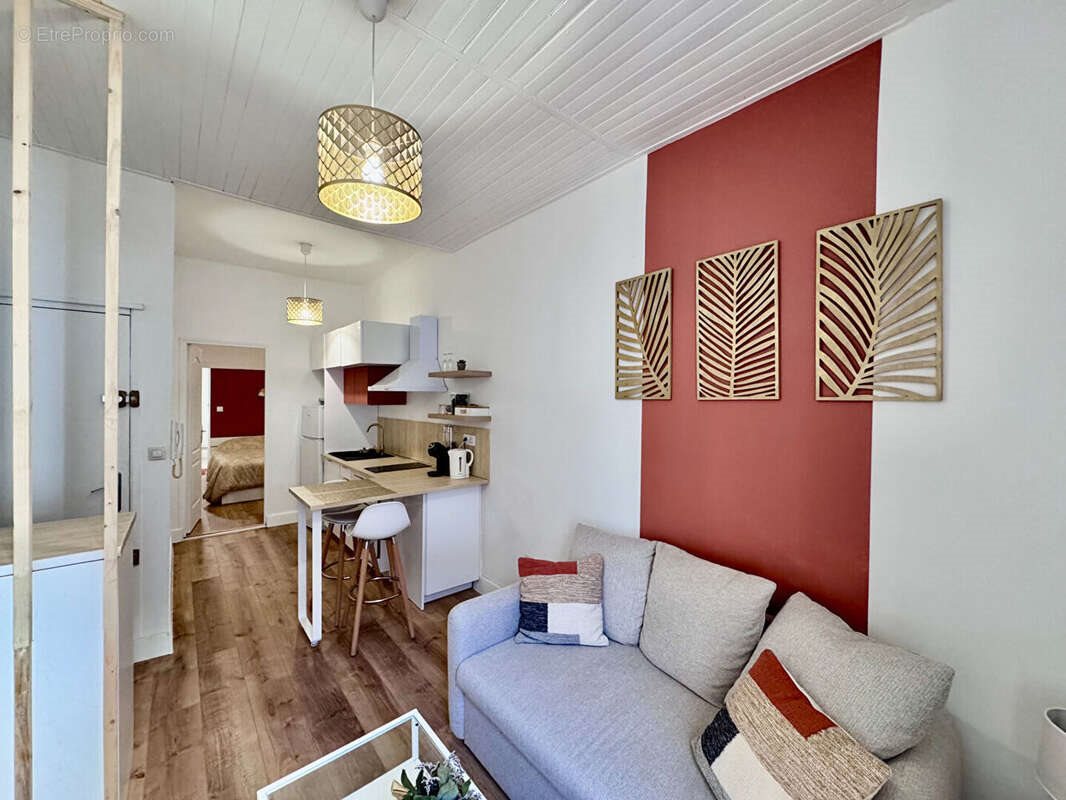 Appartement à vendre, 30m², Sète