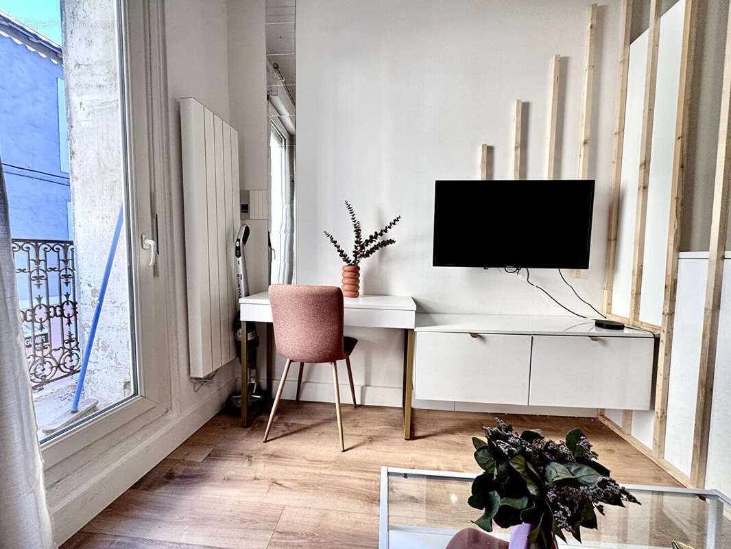 Appartement à vendre, 30m², Sète