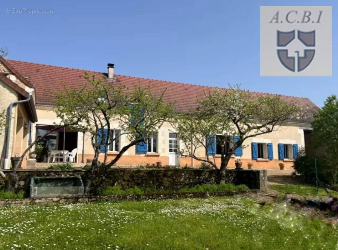 Maison à vendre, 165m², Montoire-sur-le-Loir