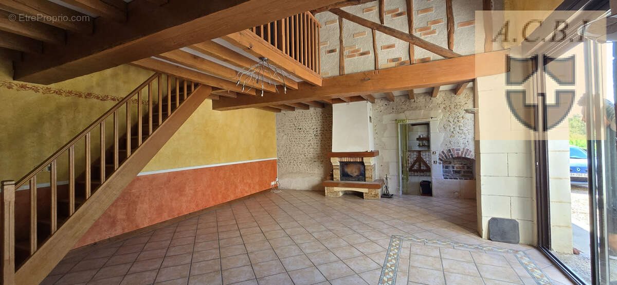 Maison à vendre, 165m², Montoire-sur-le-Loir