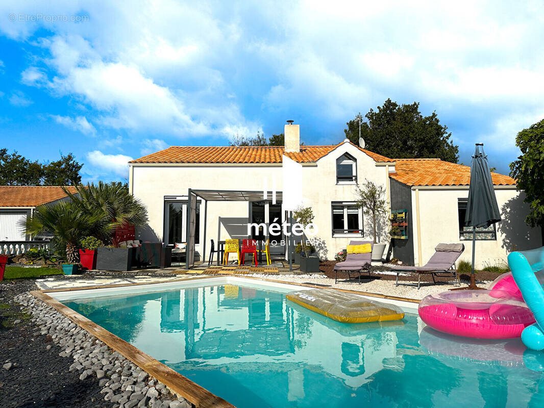 Maison à vendre, 157m², Château-d'Olonne