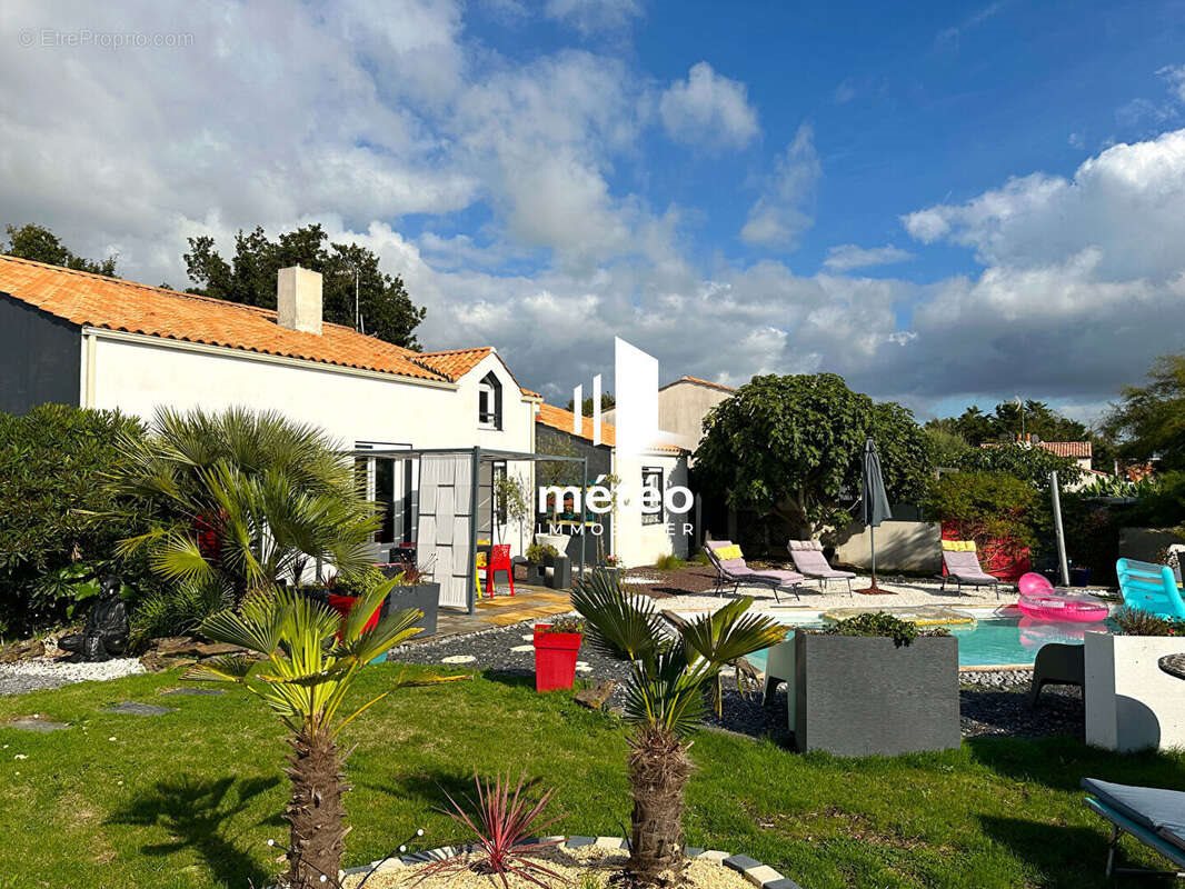 Maison à vendre, 157m², Château-d'Olonne