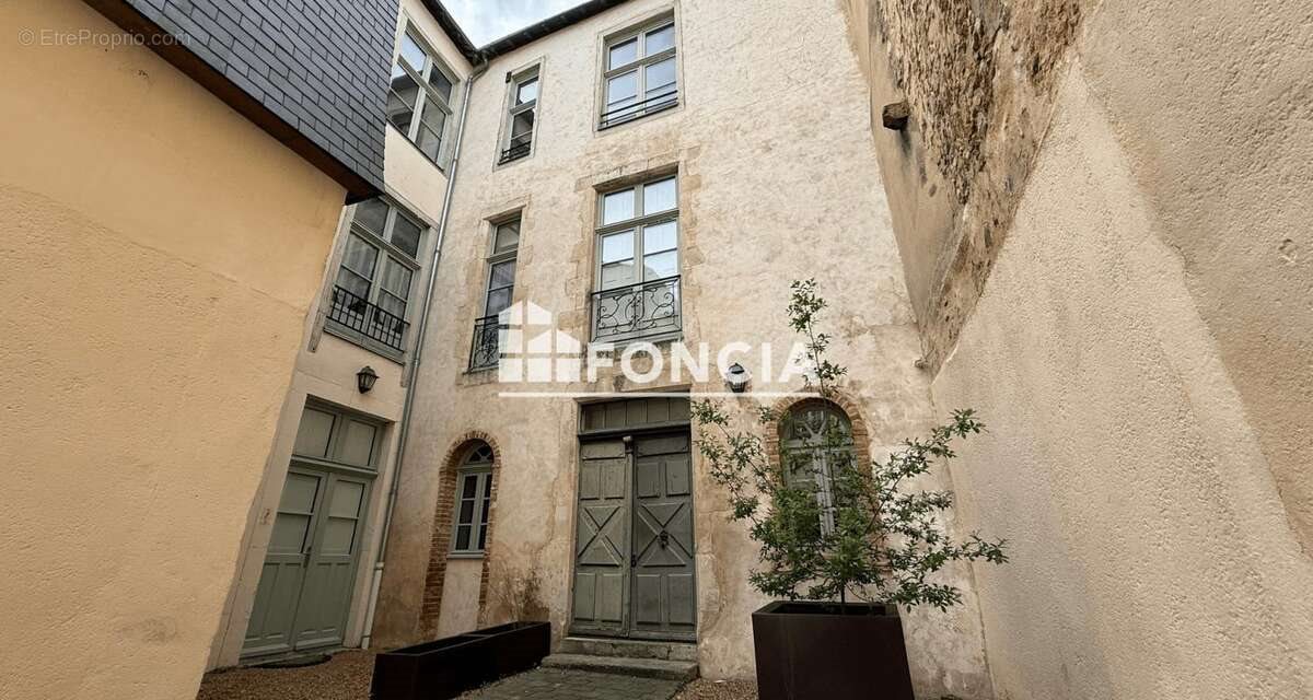 Appartement à vendre, 41m², Le Mans