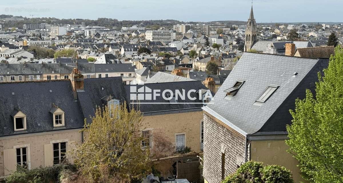 Appartement à vendre, 41m², Le Mans