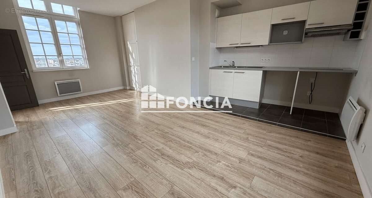 Appartement à vendre, 41m², Le Mans