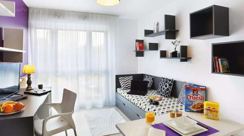 Appartement à vendre, 21m², Créteil