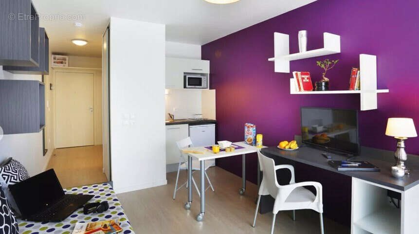 Appartement à vendre, 21m², Créteil