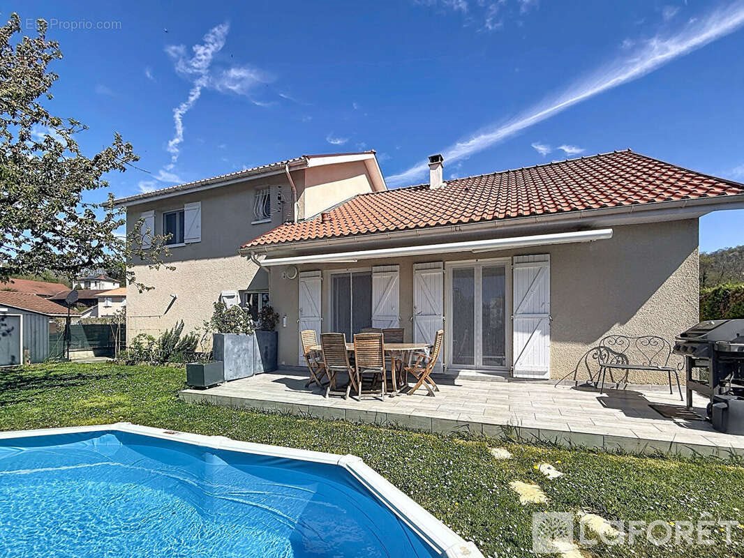 Maison à vendre, 129m², Bourgoin-Jallieu