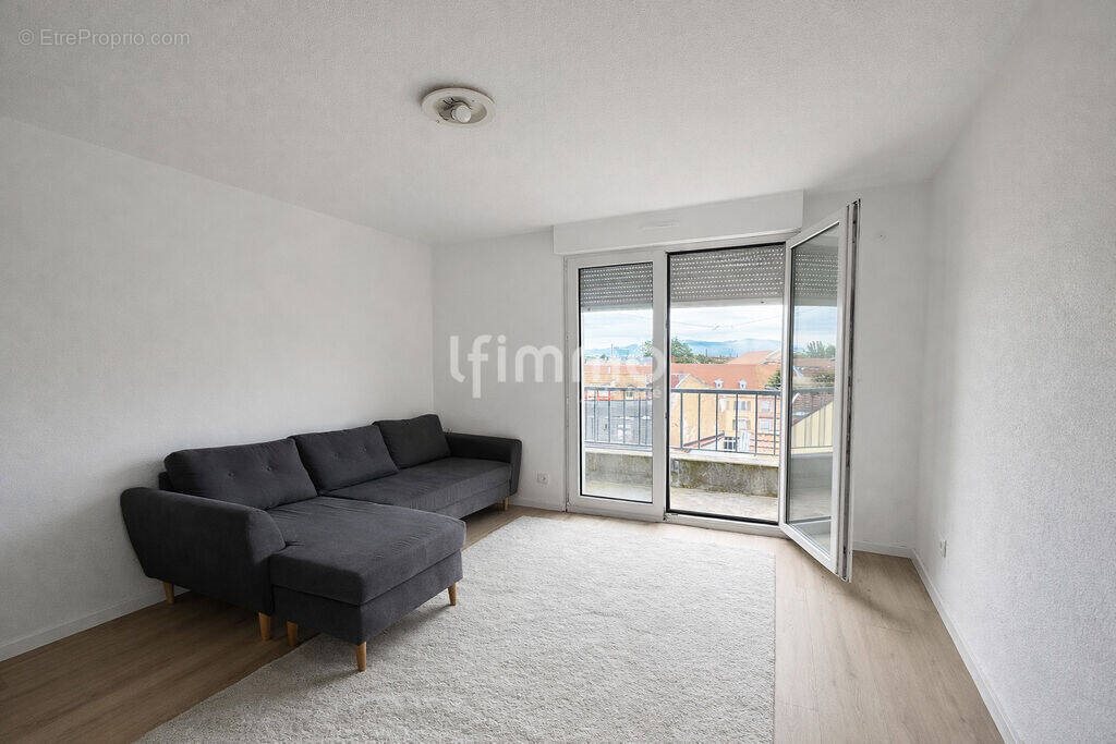 Appartement à vendre, 31m², Mulhouse