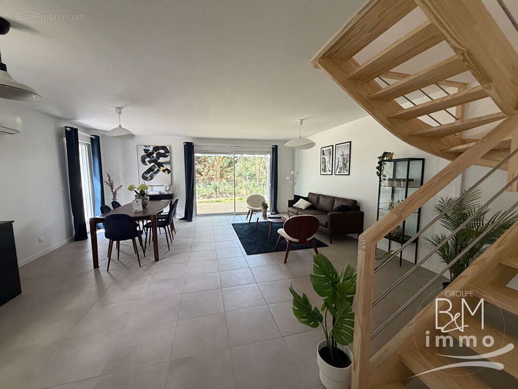 Maison à vendre, 94m², Saint-Vincent-de-Tyrosse