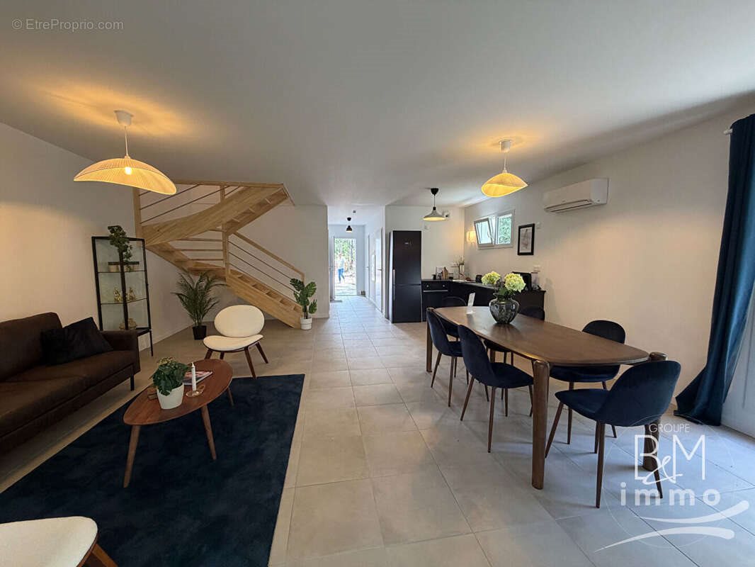 Maison à vendre, 94m², Saint-Vincent-de-Tyrosse