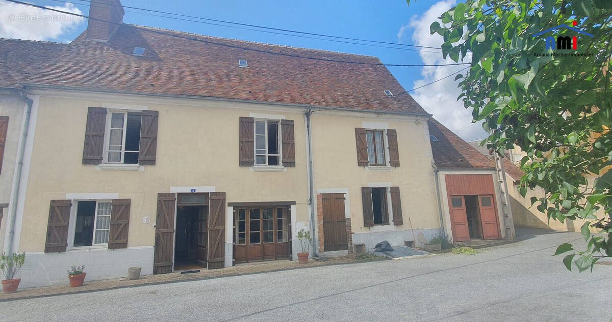 Maison à vendre, 167m², Moutiers-au-Perche