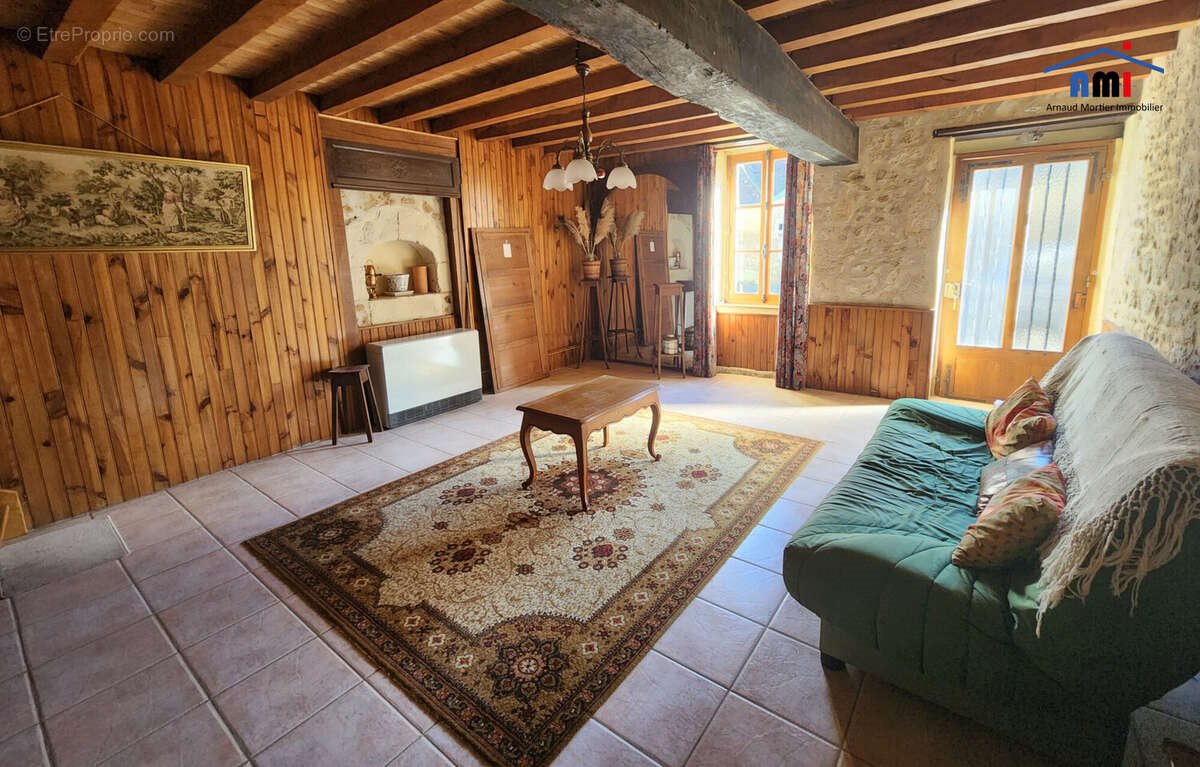 Maison à vendre, 167m², Moutiers-au-Perche