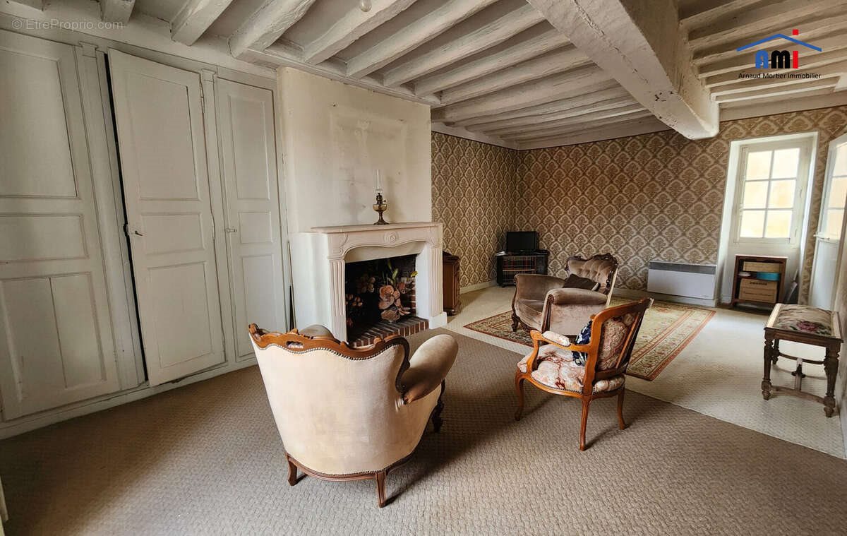 Maison à vendre, 167m², Moutiers-au-Perche
