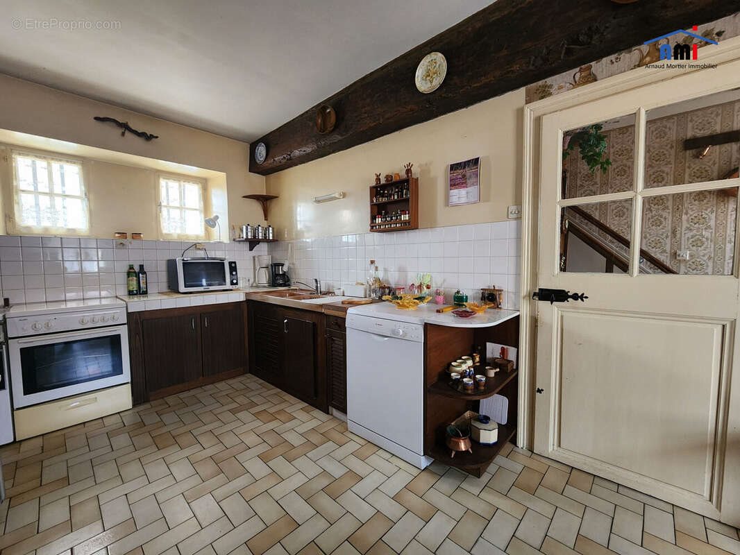 Maison à vendre, 167m², Moutiers-au-Perche