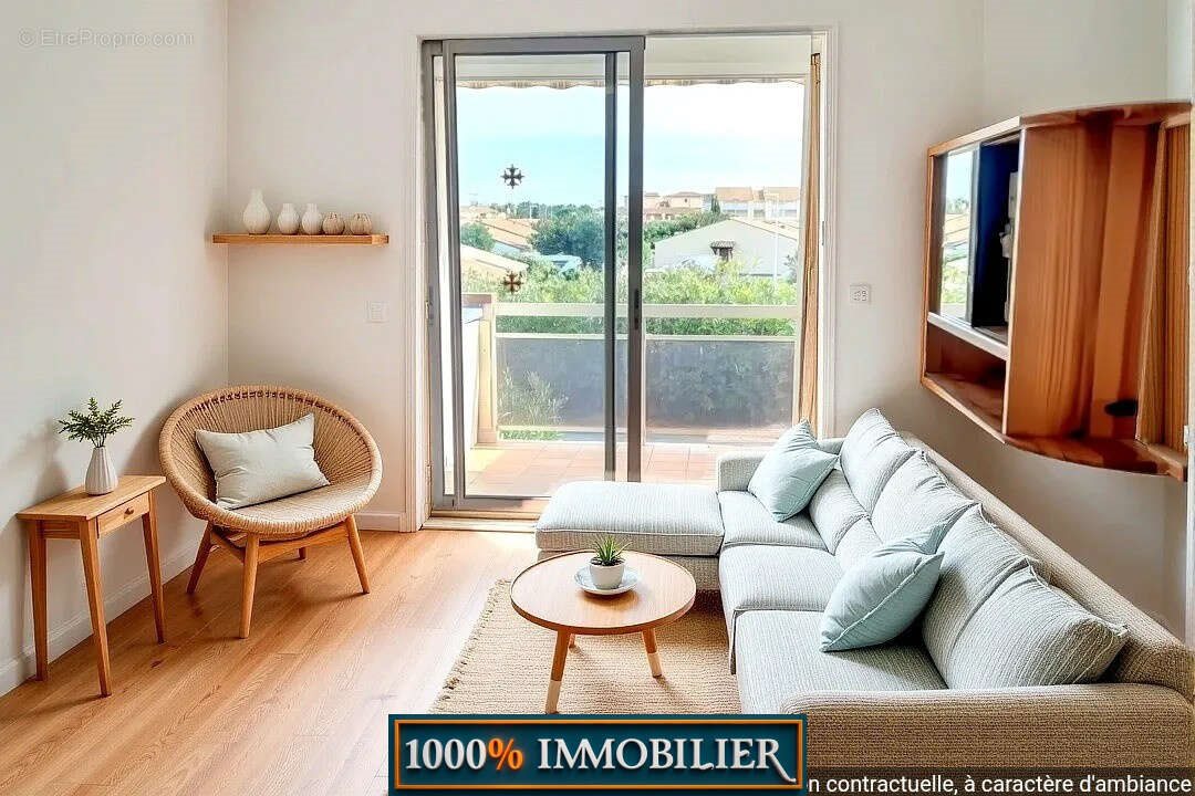 Appartement à vendre, 27m², Valras-Plage