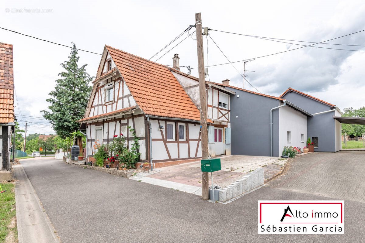 Maison à vendre, 148m², Kutzenhausen