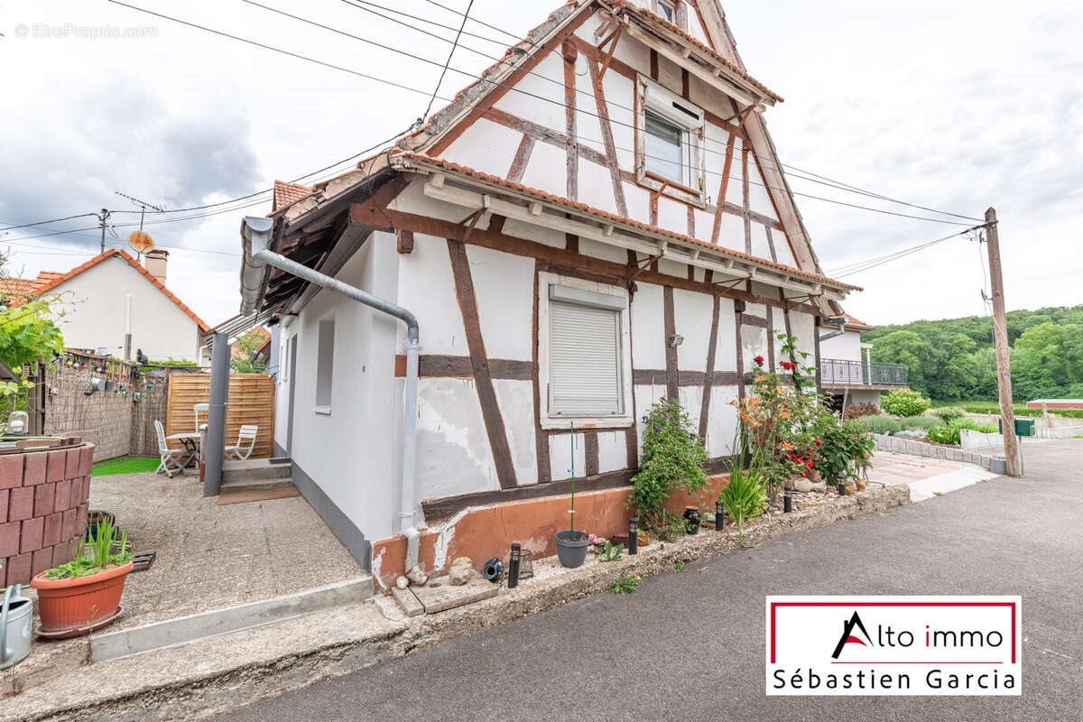 Maison à vendre, 148m², Kutzenhausen