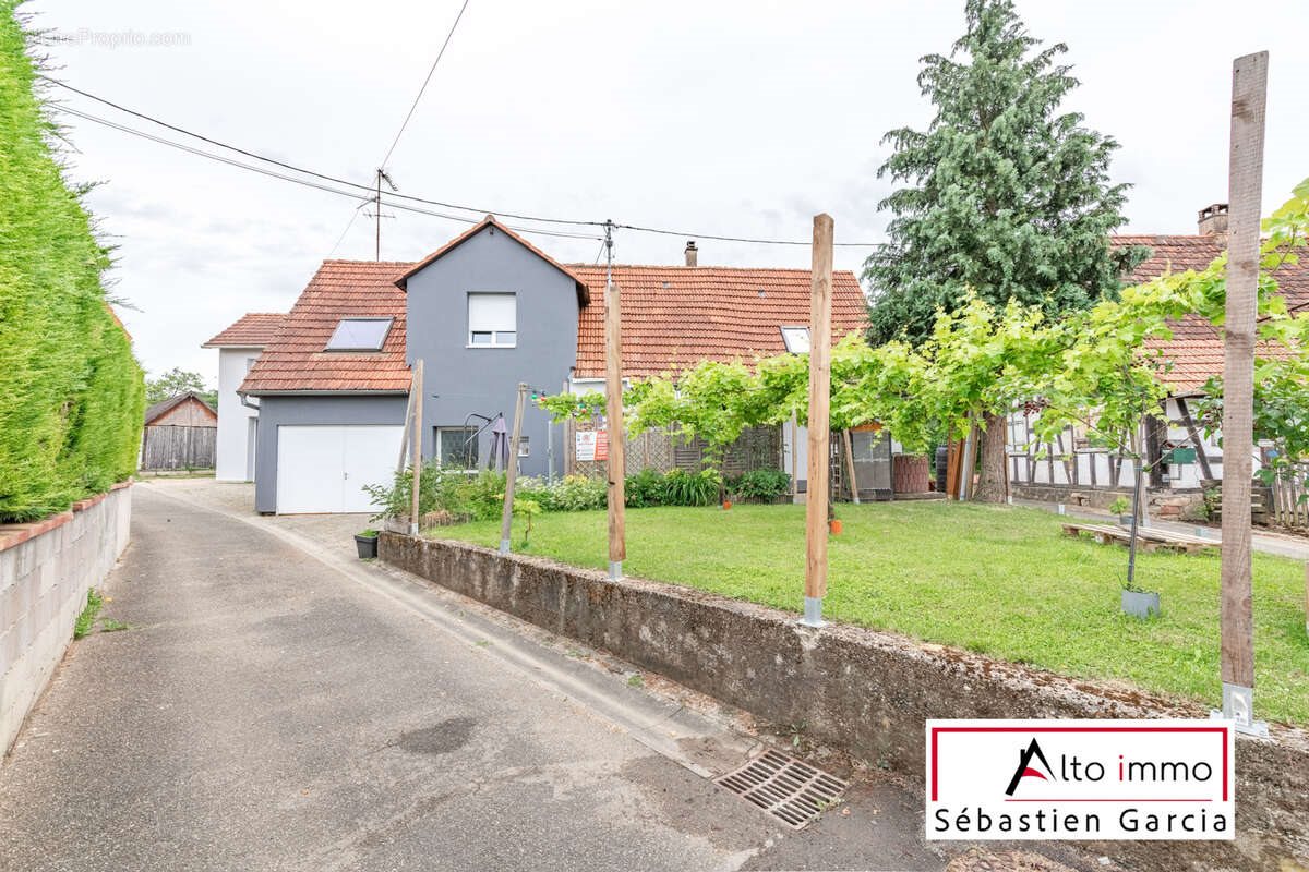 Maison à vendre, 148m², Kutzenhausen