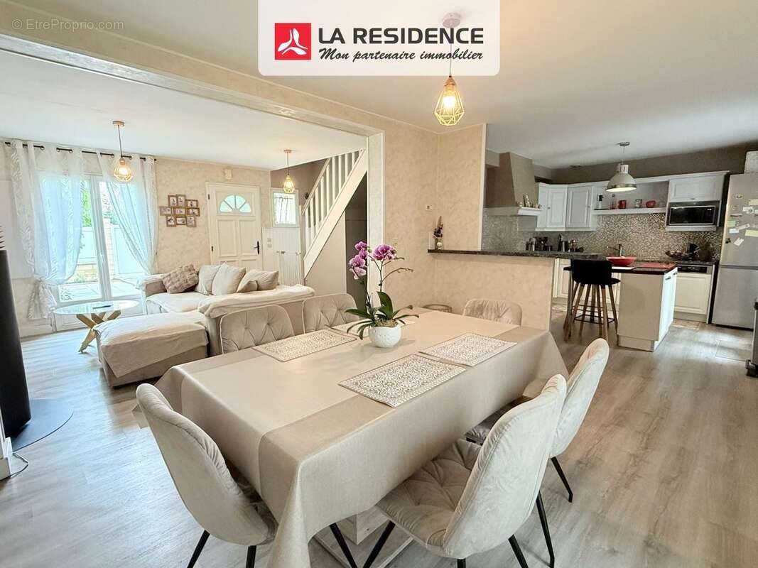 Maison à vendre, 119m², Montigny-lès-Cormeilles
