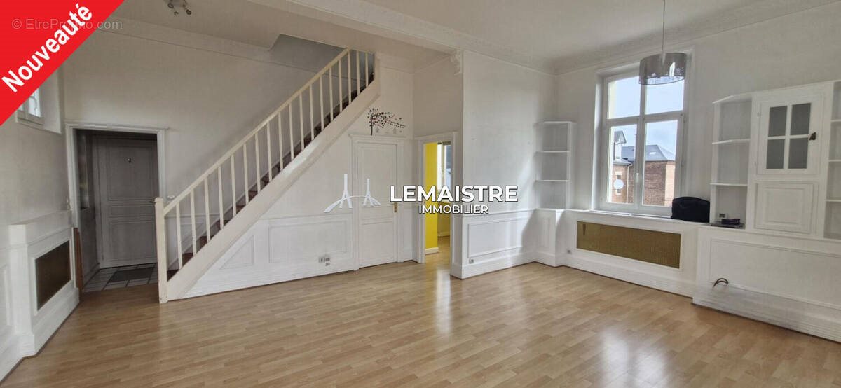 Appartement à vendre, 89m², Yvetot