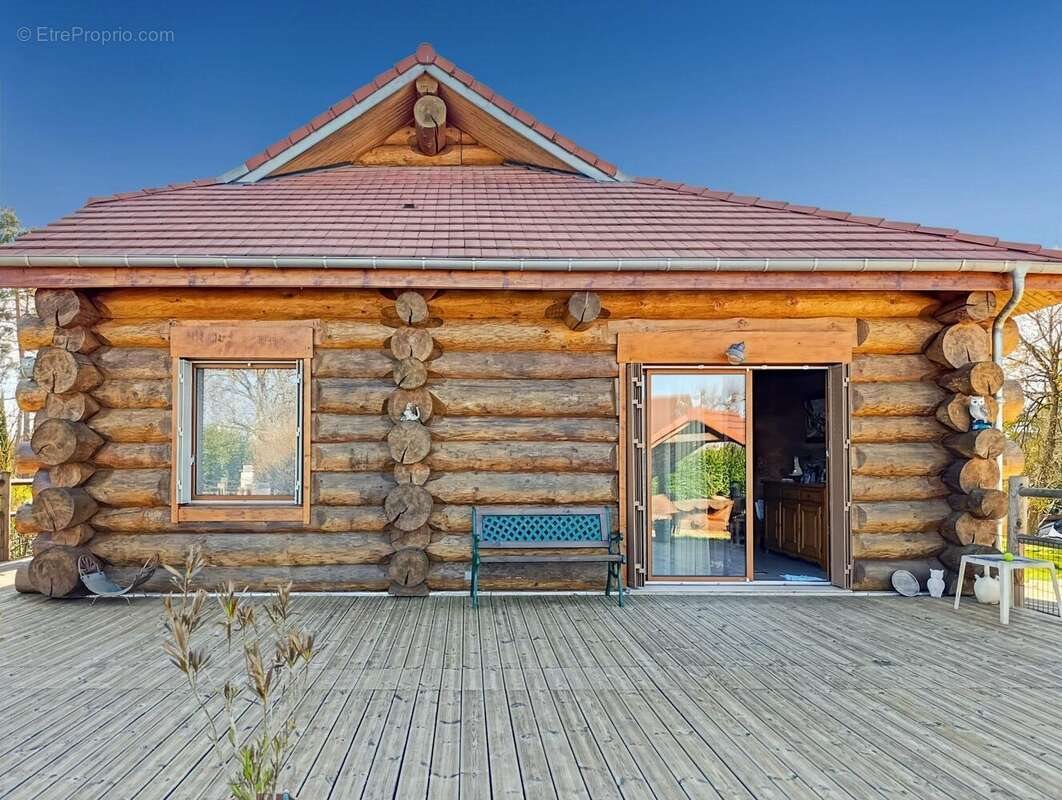 Maison à vendre, 105m², Mont-près-Chambord