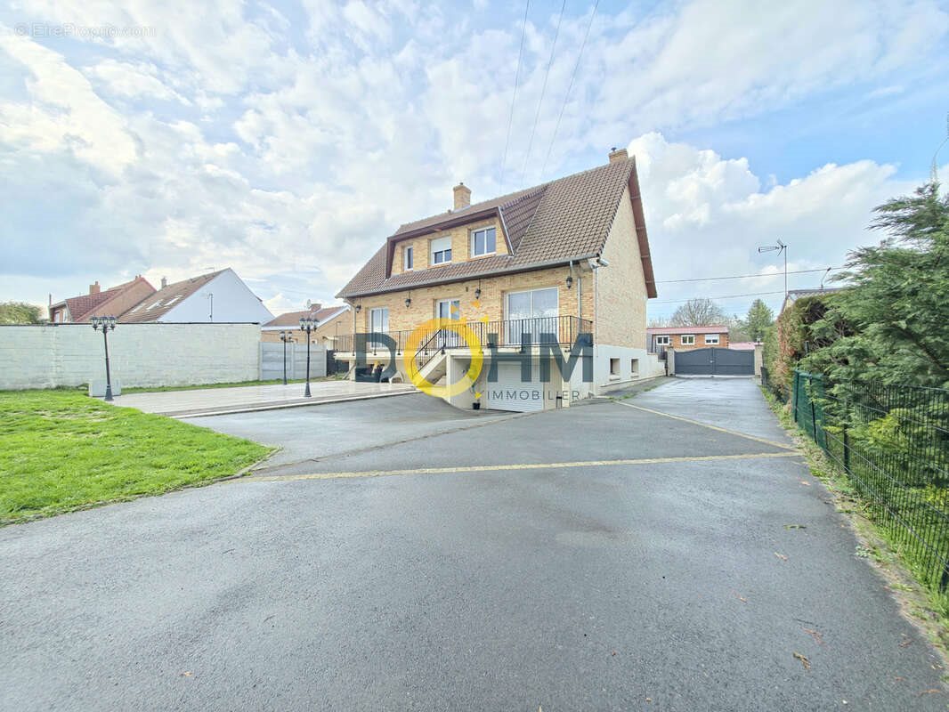 Maison à vendre, 152m², Haisnes