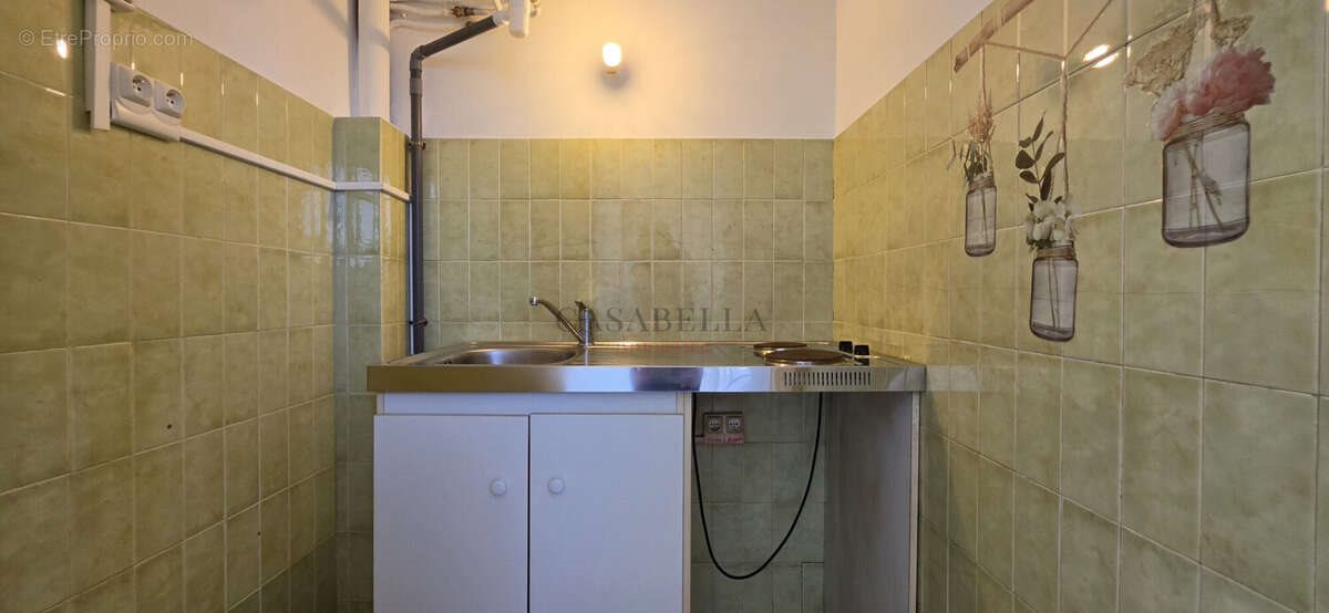 Appartement à vendre, 17m², Ajaccio