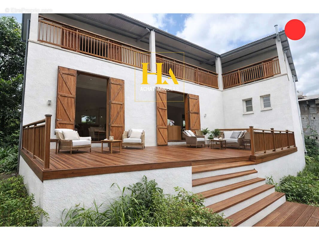 Maison à vendre, 165m², Saint-Pierre