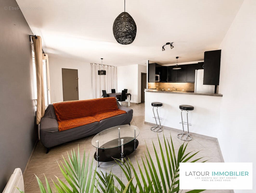 Appartement à vendre, 50m², Bourgoin-Jallieu