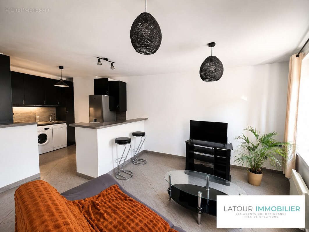 Appartement à vendre, 50m², Bourgoin-Jallieu