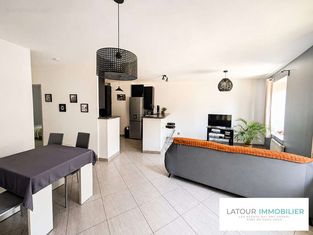 Appartement à vendre, 50m², Bourgoin-Jallieu