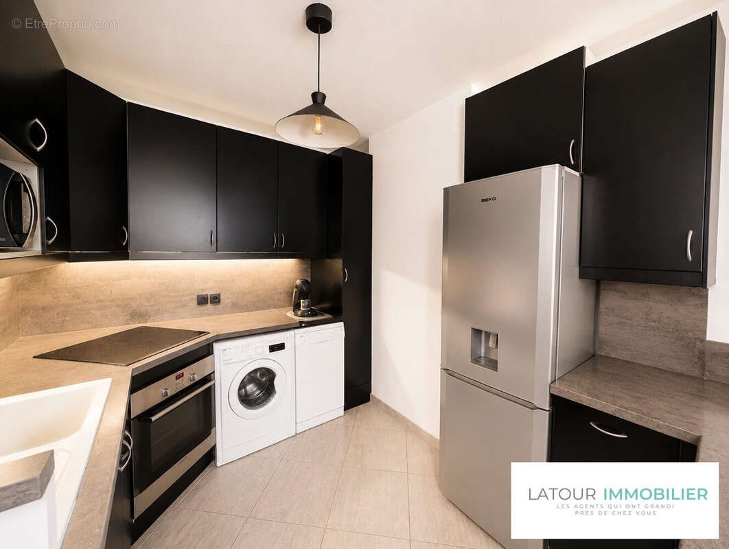 Appartement à vendre, 50m², Bourgoin-Jallieu