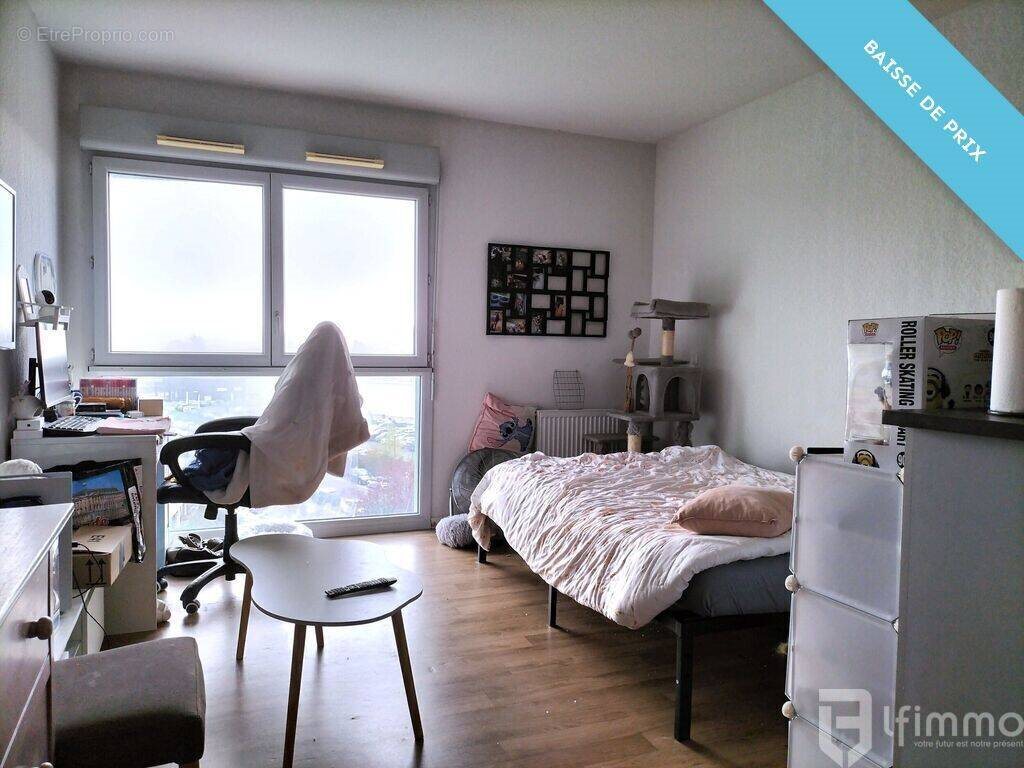 Appartement à vendre, 27m², Lormont