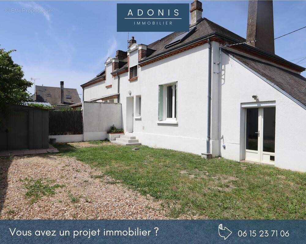 Appartement à vendre, 56m², Fleury-les-Aubrais