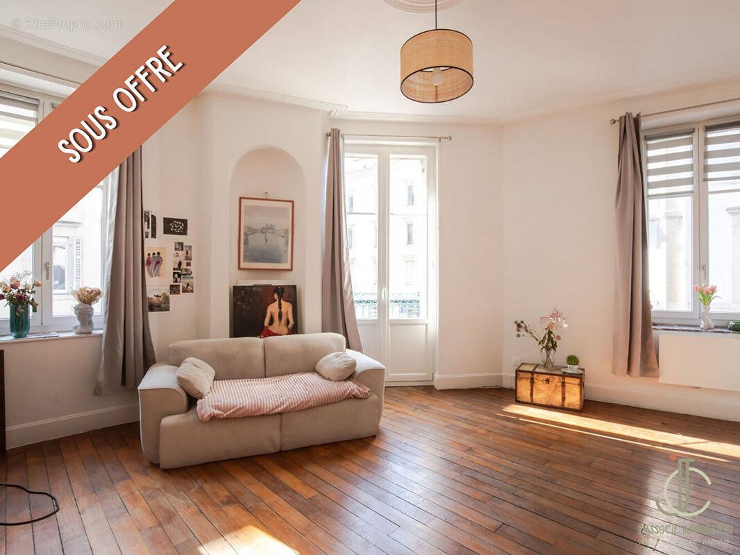 Appartement à vendre, 42m², Nancy