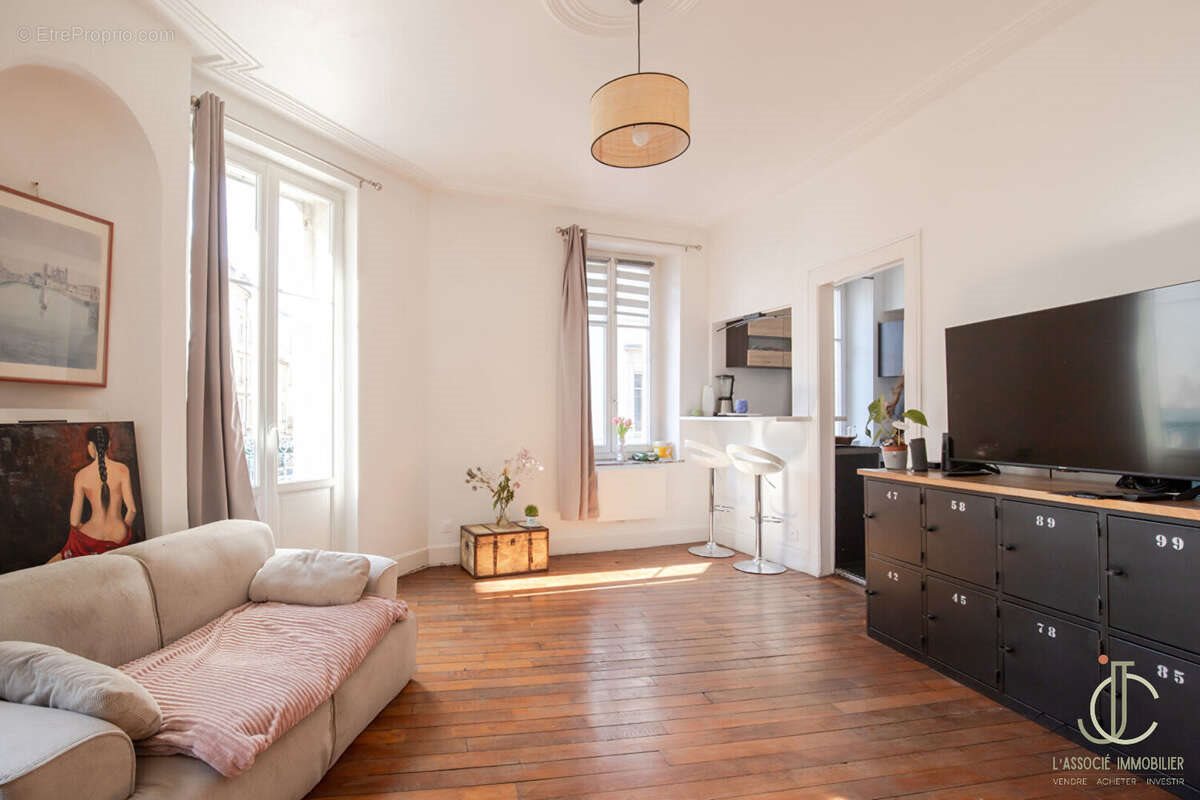 Appartement à vendre, 42m², Nancy